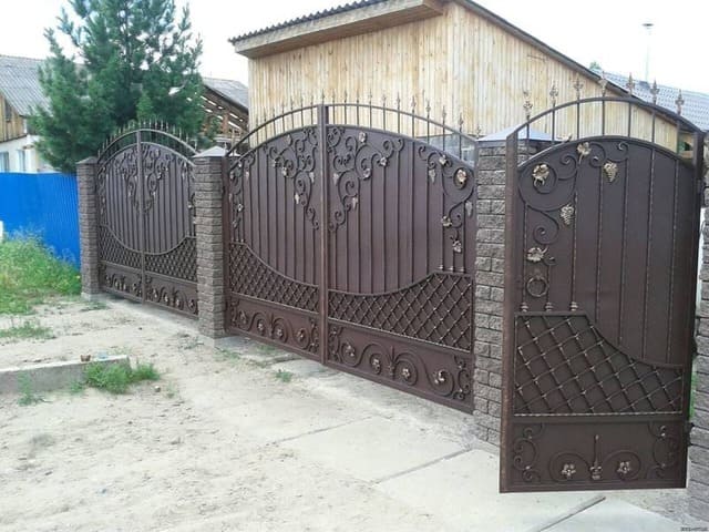 кованые и сварные ворота Хотьково