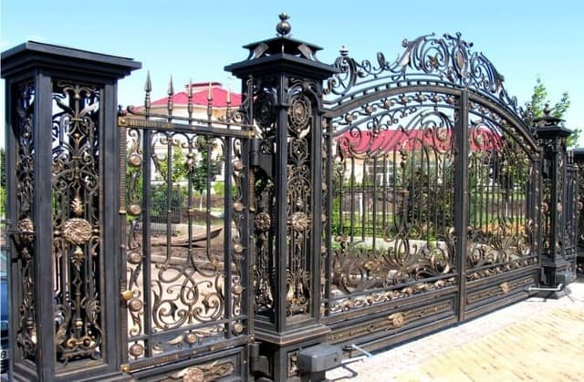 ворота Хотьково